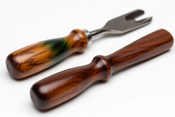 Dyed Wooden Tool Handles