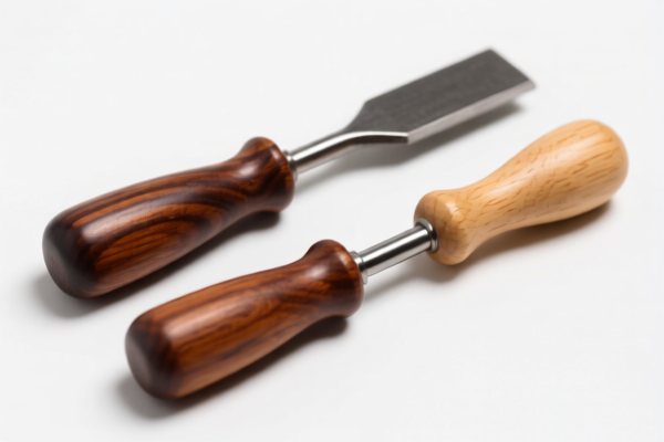 Dyed Wooden Tool Handles