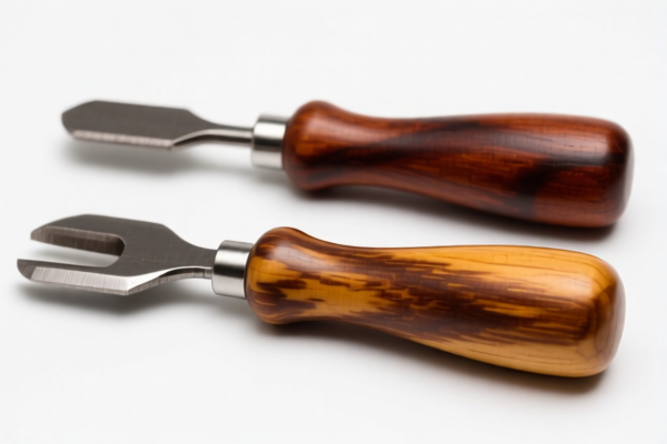 Dyed Wooden Tool Handles
