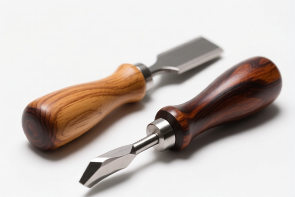 Dyed Wooden Tool Handles