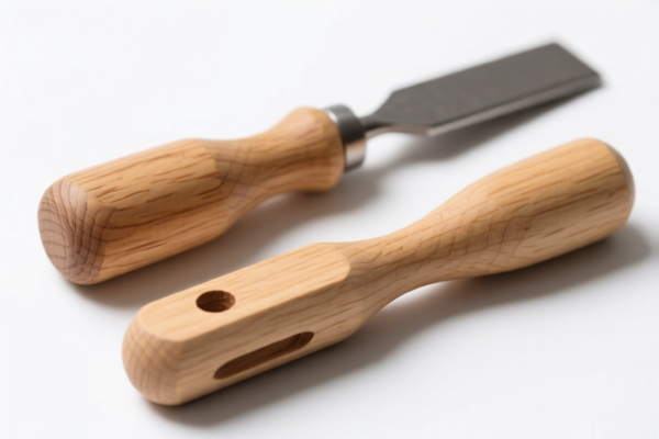 Unpolished Wooden Tool Handles