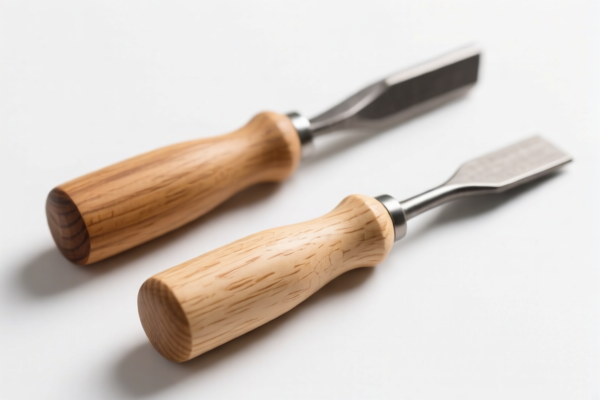 Unpolished Wooden Tool Handles