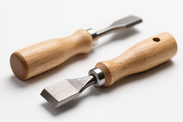 Unpolished Wooden Tool Handles