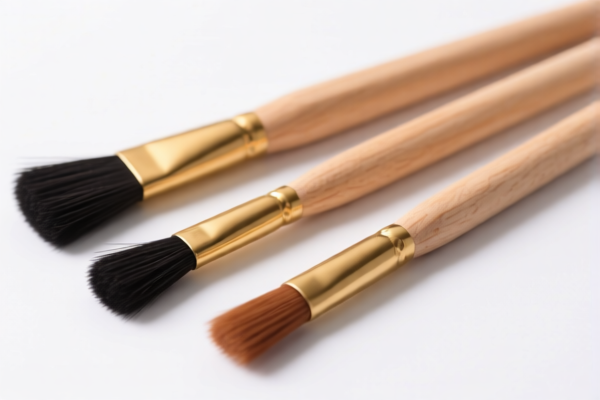 Wooden Brush Rods