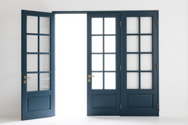 French Double Doors