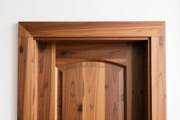 Wood Door Frame