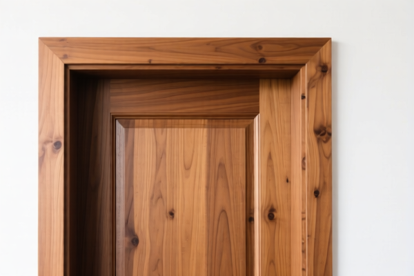 Wood Door Frame