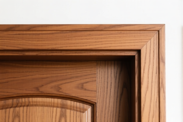 Wood Door Frame