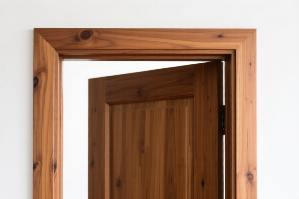 Wood Door Frame