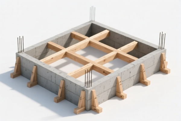 Wood Formwork for Concrete Structures