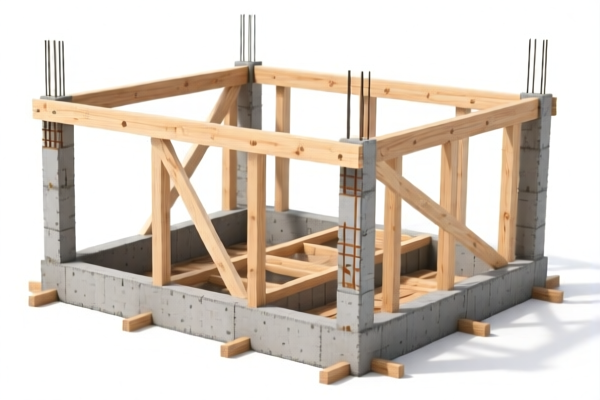 Wood Formwork for Concrete Structures