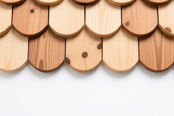 Natural Wood Shingles