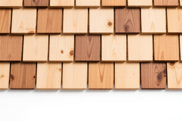 Natural Wood Shingles