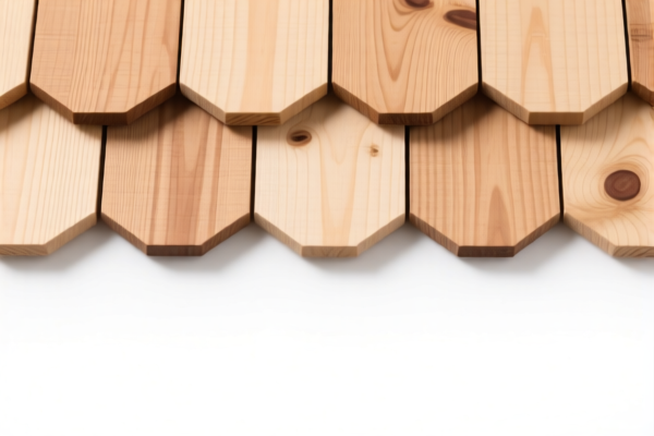 Natural Wood Shingles
