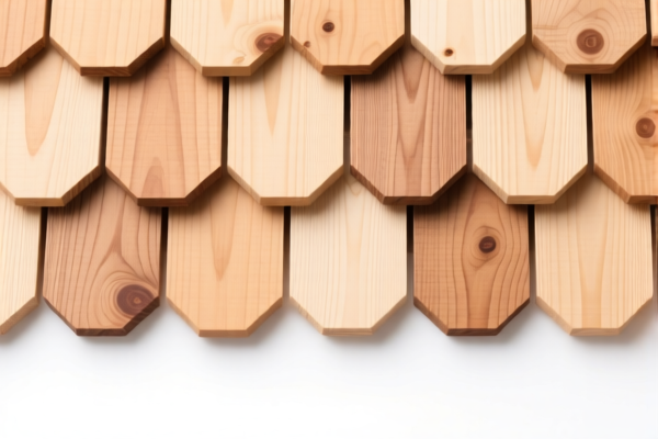 Natural Wood Shingles