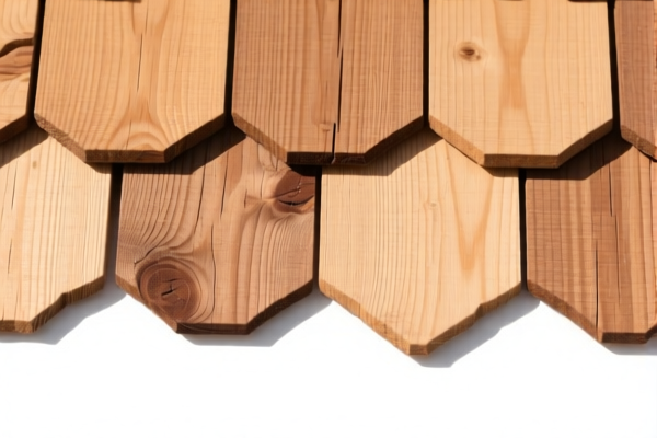 Preserved Wood Shingles
