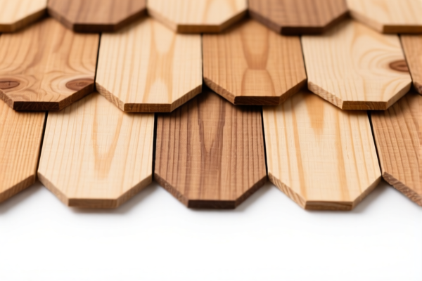 Preserved Wood Shingles