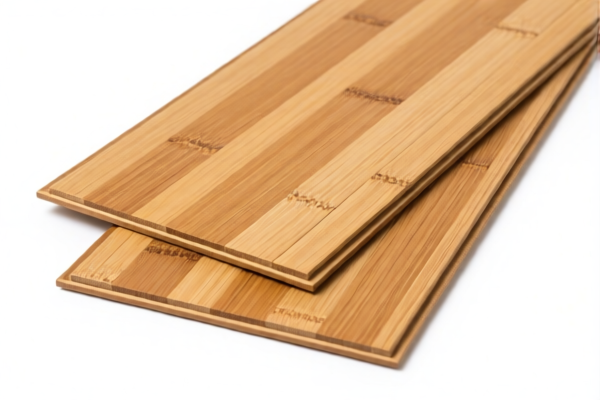 Bamboo Interior Flooring Panels