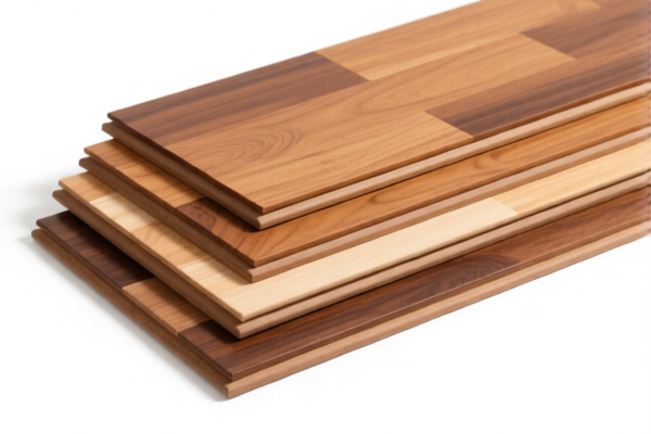 Multilayer Wood Flooring (With Moisture Barrier)