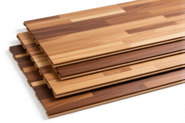 Multilayer Wood Flooring (With Moisture Barrier)
