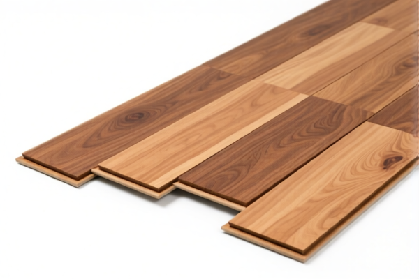 Reinforced wood assembled flooring panels