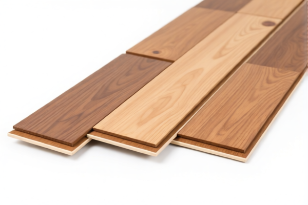 Reinforced wood assembled flooring panels