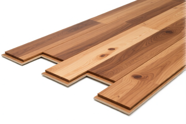 Reinforced wood assembled flooring panels