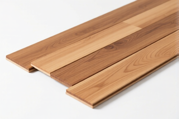 Wood flooring panels