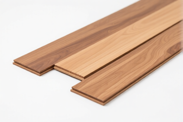 Wood flooring panels