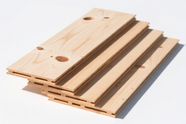 Prefabricated Wood Building Panels