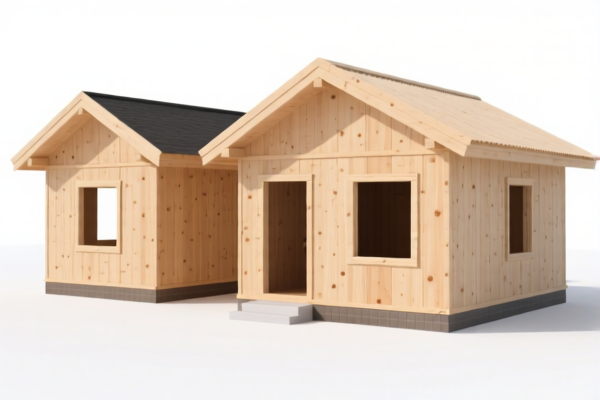 Prefabricated Wood Building Units