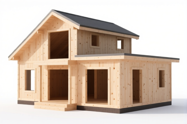 Prefabricated Wood Building Units