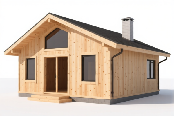 Prefabricated Wood Building Units