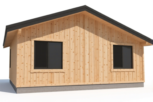 Prefabricated Wood Building Wall Panels