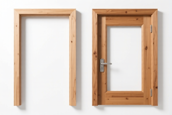 Prefabricated Wood Door Frames