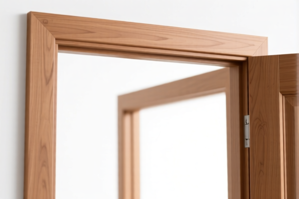 Prefabricated Wood Door Frames