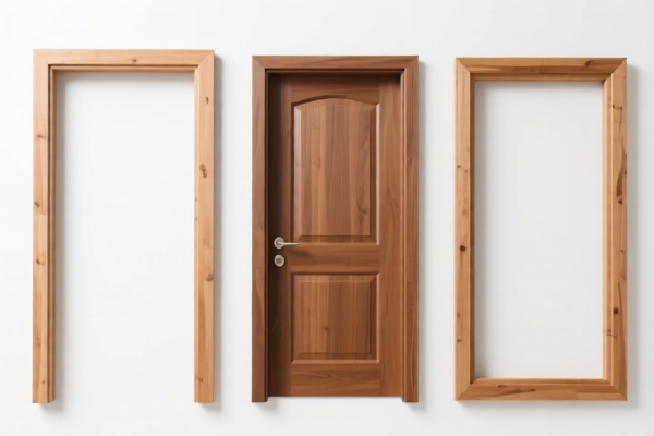Prefabricated Wood Door Frames