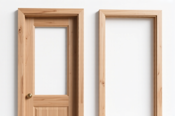 Prefabricated Wood Door Frames