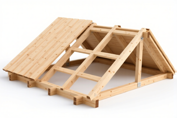 Prefabricated Wood Roof Systems
