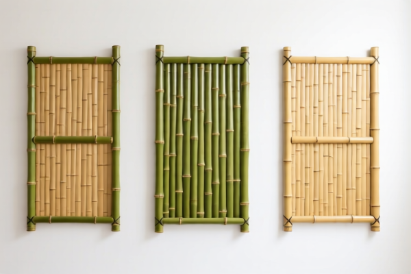 Bamboo Interior Wall Panels