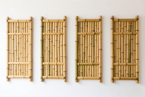 Bamboo Interior Wall Panels