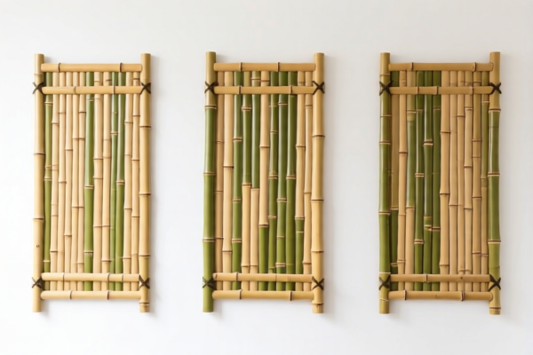 Bamboo Interior Wall Panels