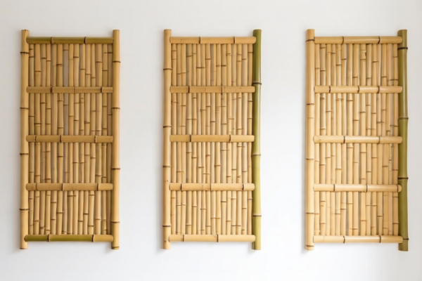 Bamboo Interior Wall Panels