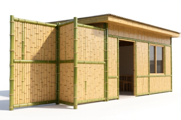 Bamboo Partition Walls