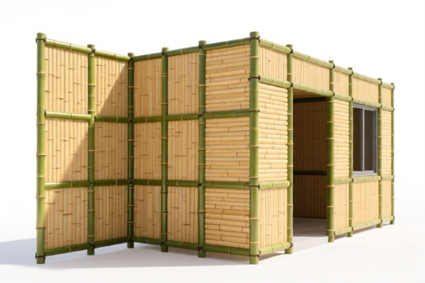 Bamboo Partition Walls