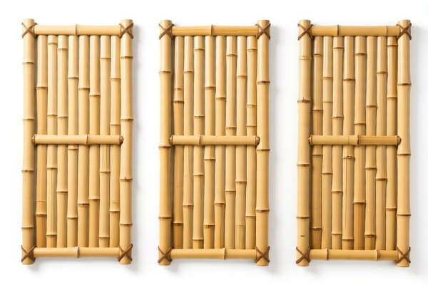 Bamboo Quick Assembly Wall Panels