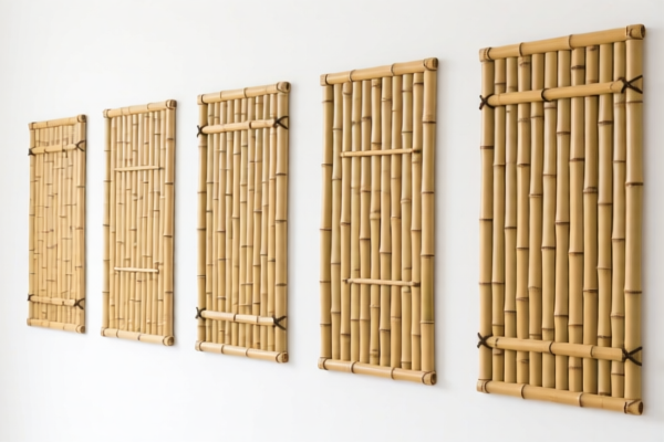 Bamboo Quick Assembly Wall Panels