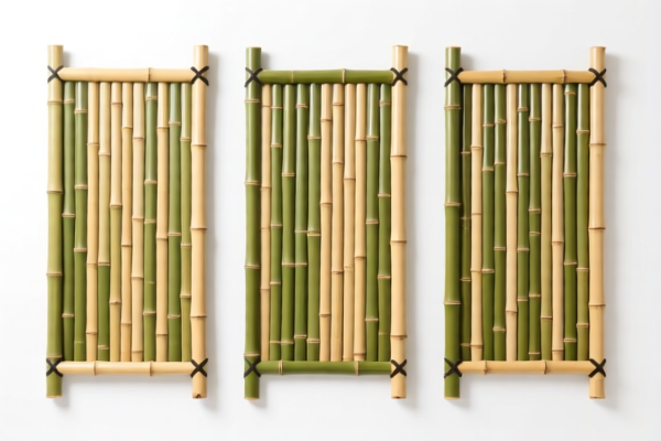 Bamboo Quick Assembly Wall Panels