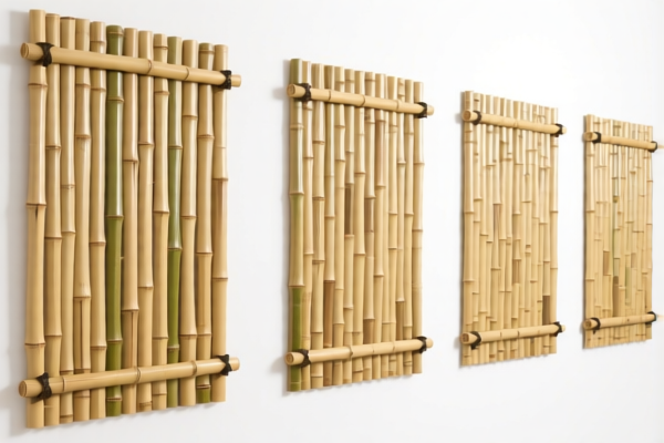 Bamboo Quick Installation Wall Panels
