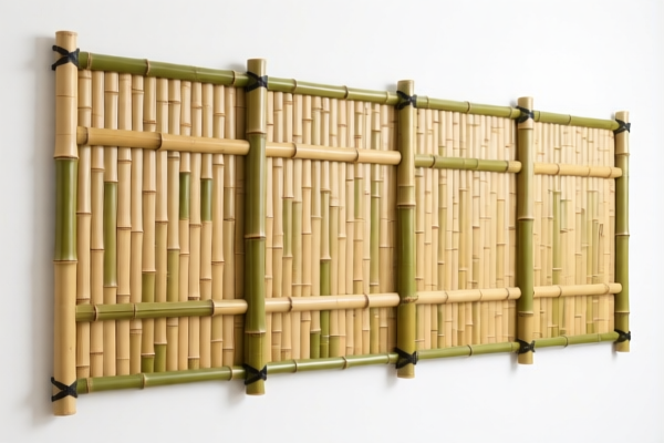 Bamboo Quick Installation Wall Panels